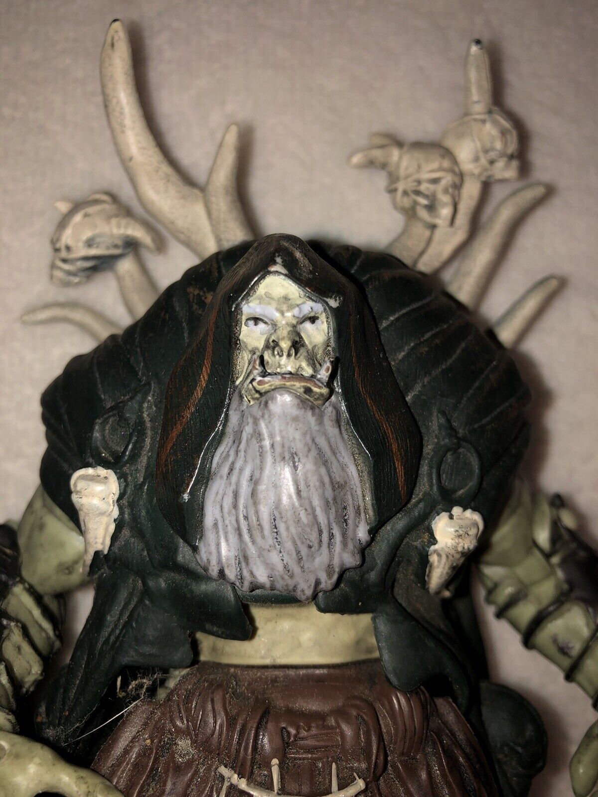 Warcraft Gul'dan 6" Action Figure Toy Loose Jakks Pacific 2016 Legendary