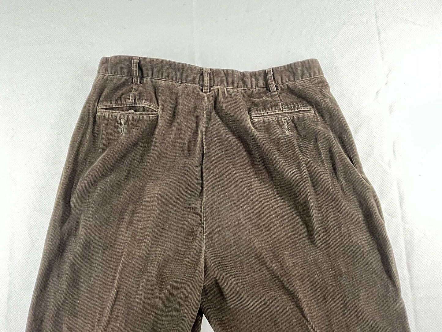 Consensus ￼Corduroy Pants Size 40X31 Brown Casual ￼ sportswear