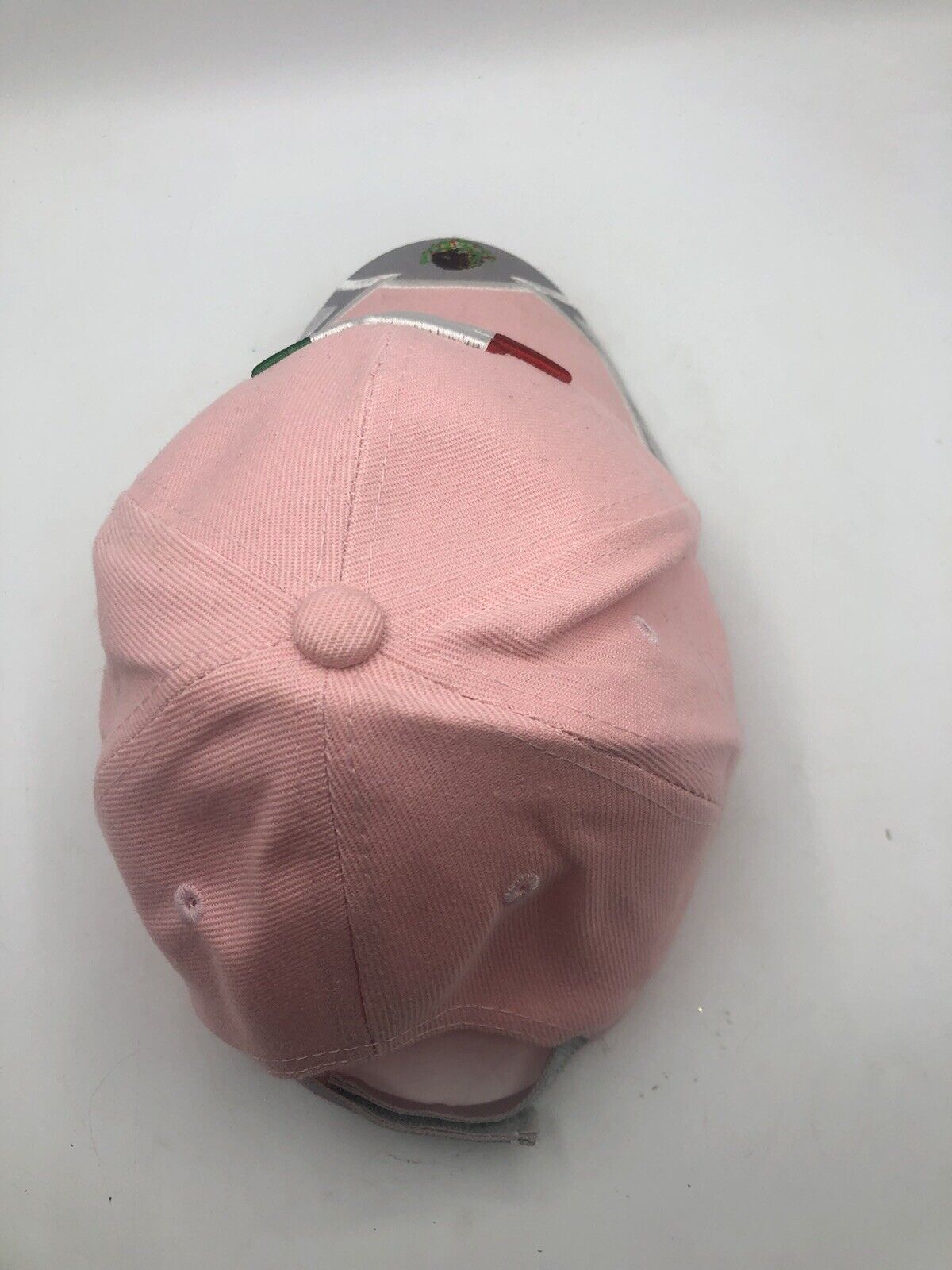 Mexico Aguila Original Colorway Strap Back Hat Pink Spanish ladies R Mexico￼