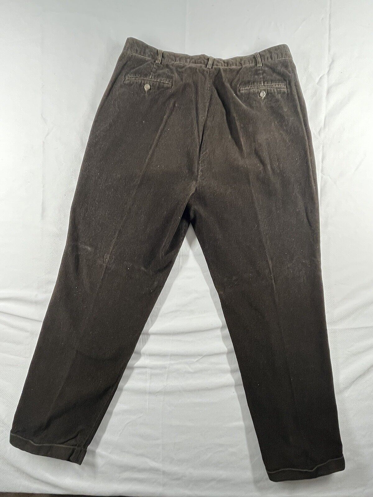 Consensus ￼Corduroy Pants Size 38X30 Brown Casual ￼ sportswear