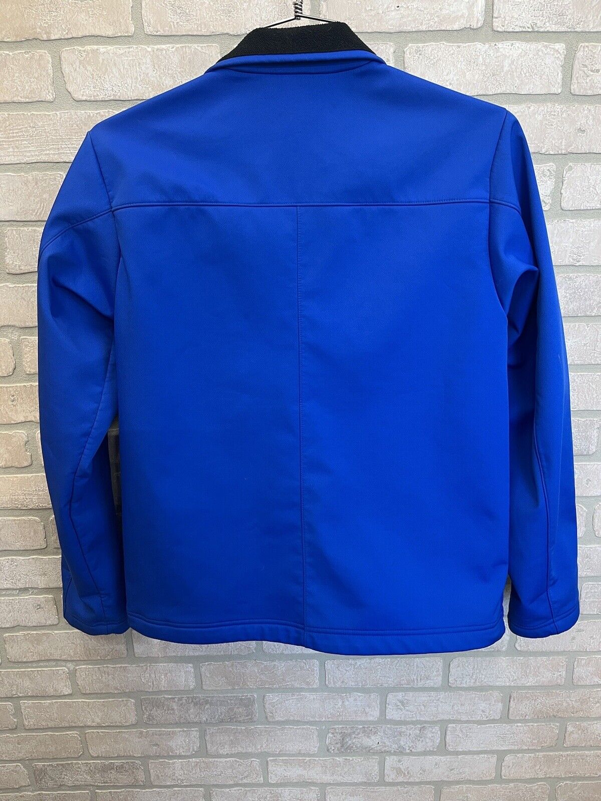 Florida Gators nike Fleece Jacket Coat Sz M Blue Gator Logo Nike Check